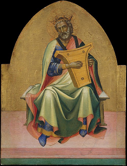 David, 1408, Lorenzo Monaco