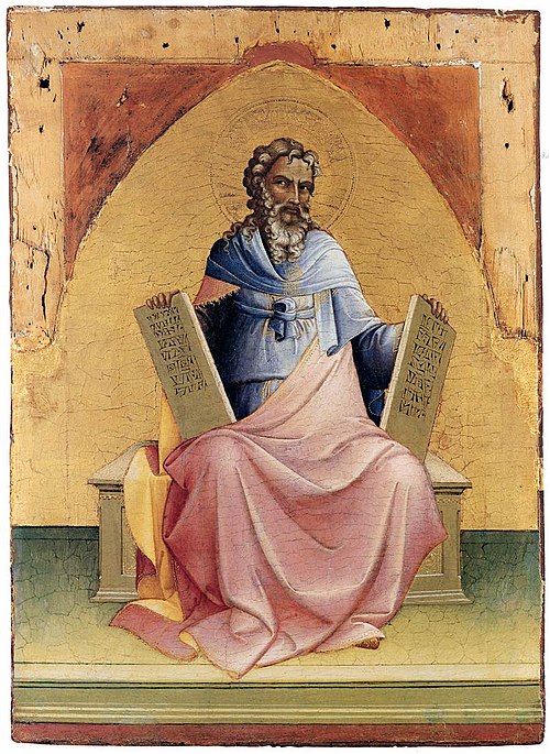 Moses, 1408, Lorenzo Monaco