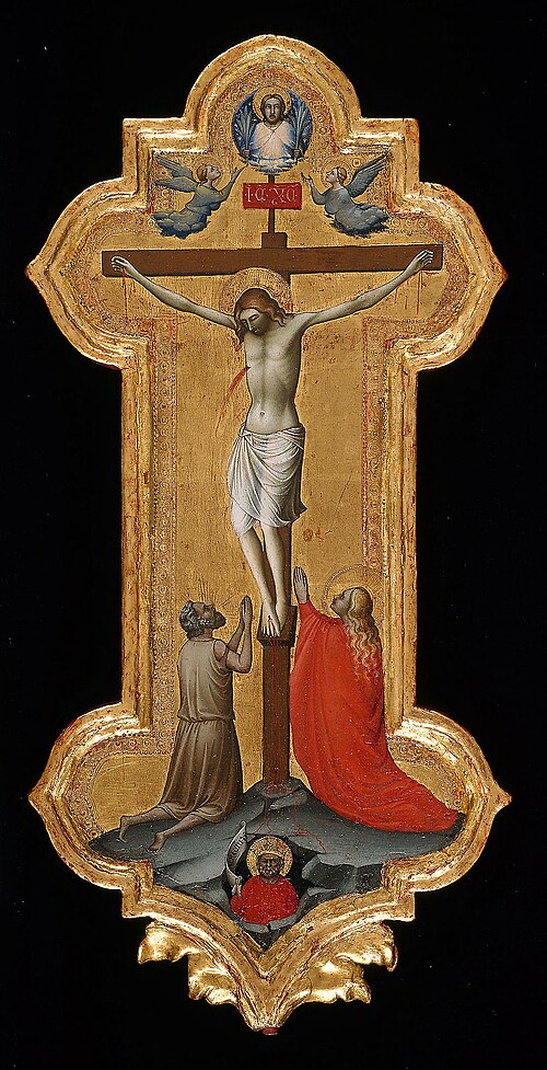 Processional Cross, 1392, Lorenzo Monaco
