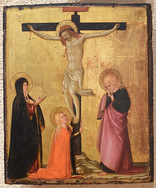 Calvary, 1500, Lorenzo Monaco