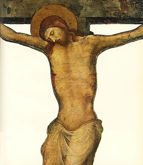 Cut-out Crucifix, 1410, Lorenzo Monaco