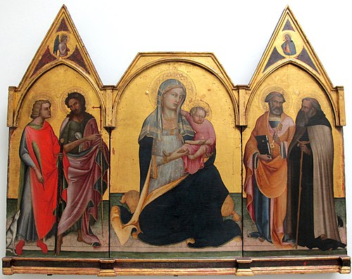 Trittico di San Donnino, , Lorenzo Monaco