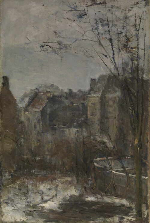 My Garden, 1878, Guillaume Vogels
