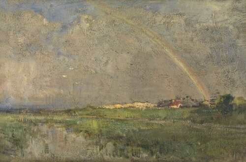 Rainbow, 1887, Guillaume Vogels