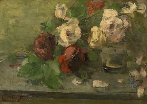 Withered Roses, , Guillaume Vogels