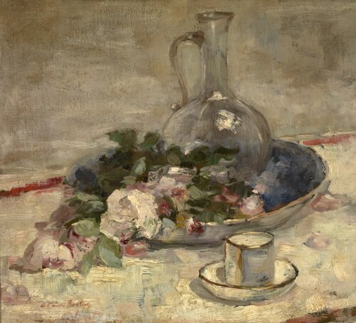 Still Life with Flowers, 1876, Guillaume Vogels