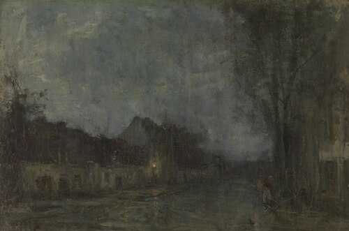 Twilight, 1882, Guillaume Vogels