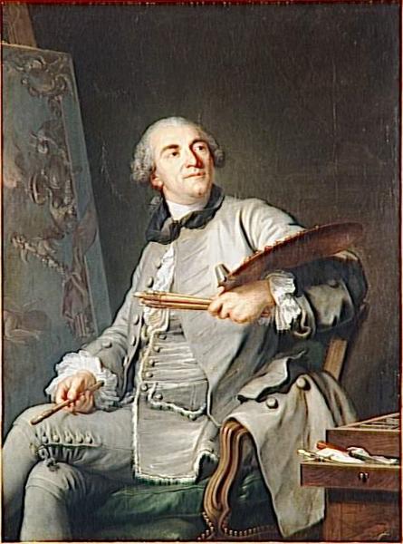 Jean-Baptiste-Marie Pierre (1714-1789), peintre, 1759, Guillaume Voiriot