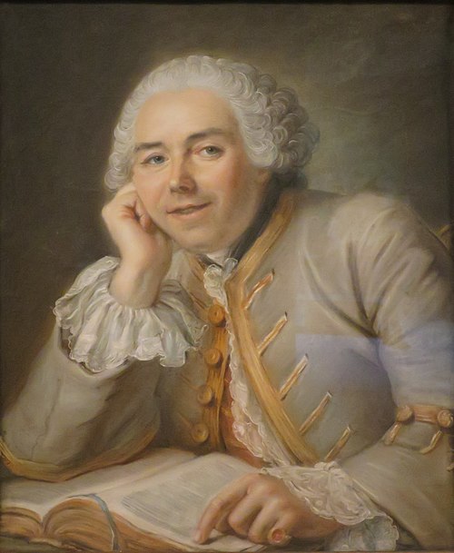 Portrait of a Man, 1753, Guillaume Voiriot