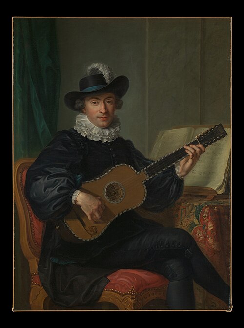 Portrait of Monsieur Aublet, 1782, Guillaume Voiriot