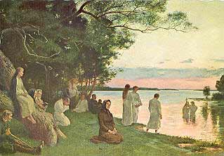 Baptists, 1886, Gustaf Cederström