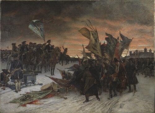 Victory at Narva, 1905, Gustaf Cederström