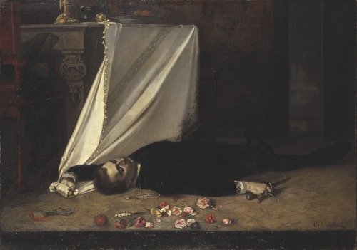 Épilogue, 1874, Gustaf Cederström