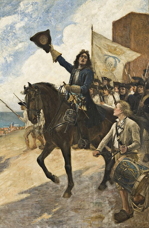 Magnus Stenbock à Helsingborg, 1923, Gustaf Cederström
