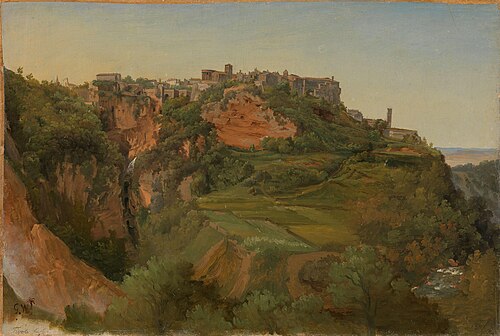 Painting, 1863, Gustaf Wilhelm Palm