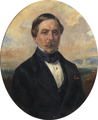 Portrait de Antoine Léon Morel-Fatio, 1915, Emmanuel Barcet