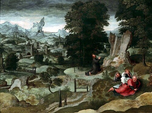 Agony in the Garden, , Martin Schongauer