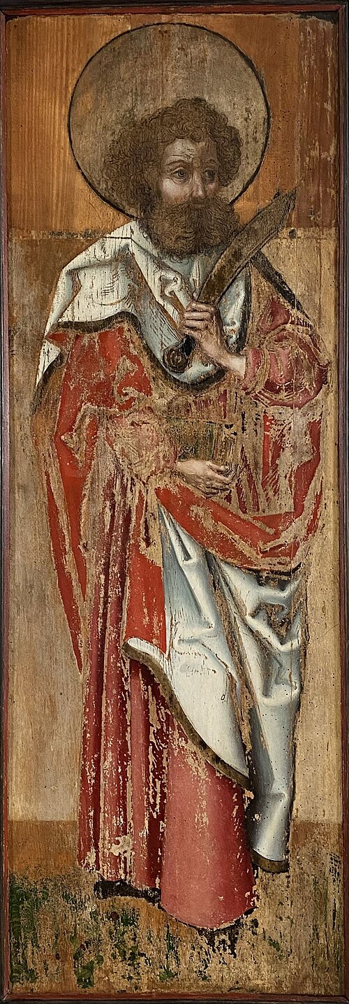 Saint Bartholomew, , Martin Schongauer