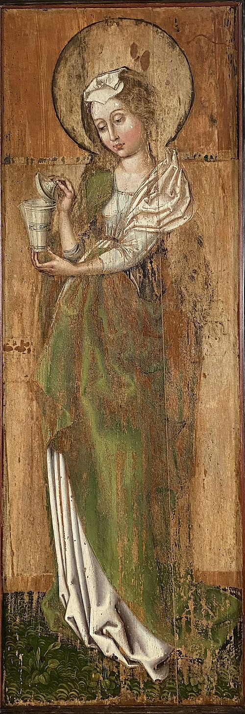 Saint Mary Magdalene, , Martin Schongauer