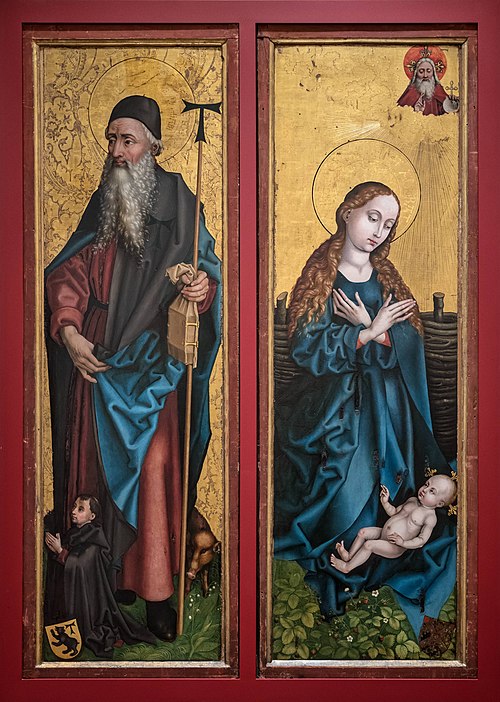 Nativity, , Martin Schongauer