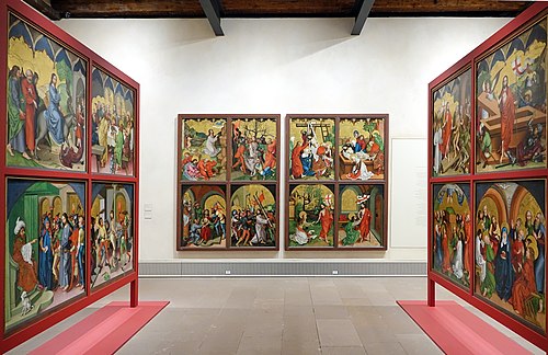 Retable des Dominicains, 1480, Martin Schongauer