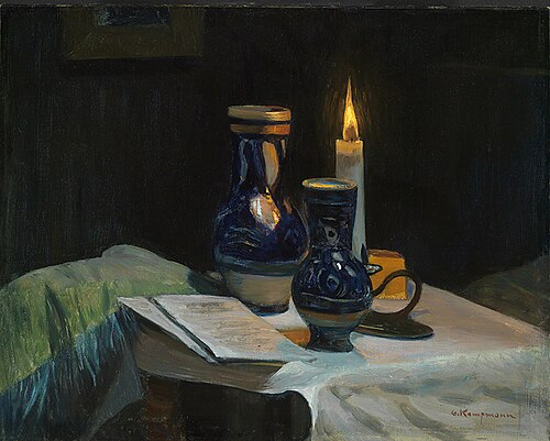 Zwielicht, 1912, Gustav Kampmann