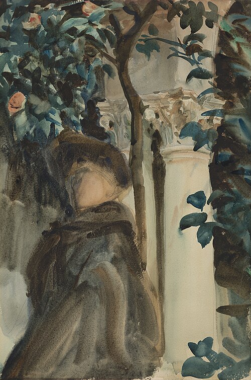 Mrs. Gardner at Fenway Court, 1903, John Singer Sargent