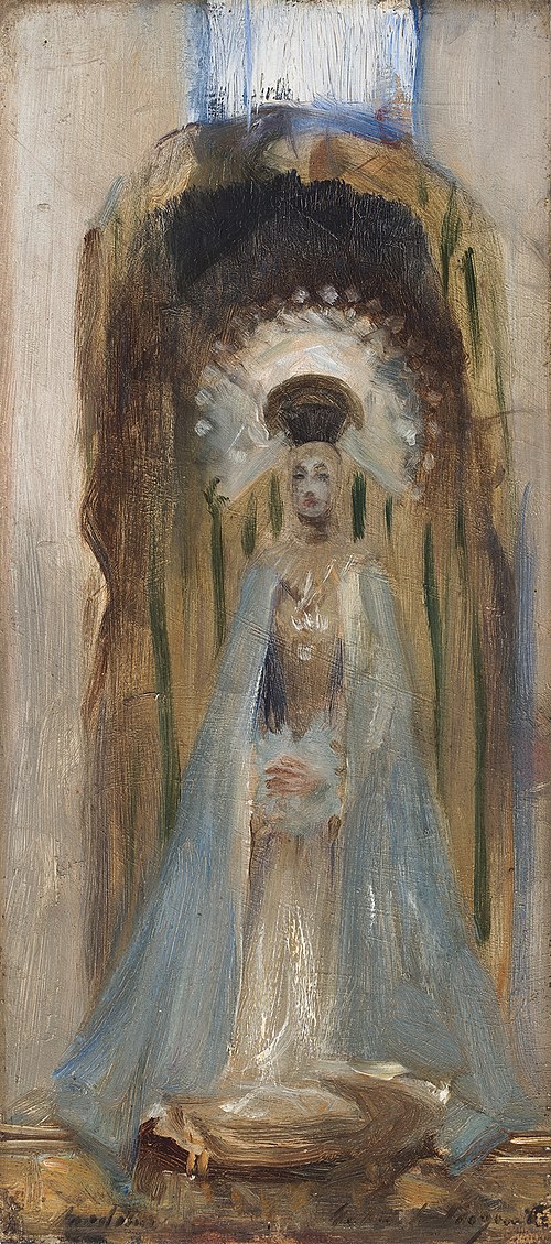 A Spanish Madonna, 1879, John Singer Sargent