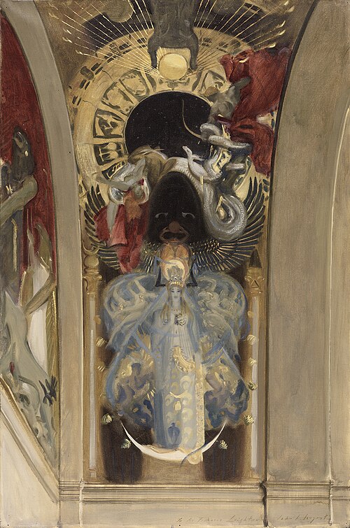 Astarte, 1893, John Singer Sargent