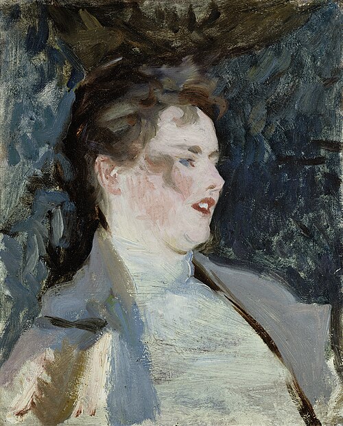 Miss Violet Sargent, 1890, John Singer Sargent