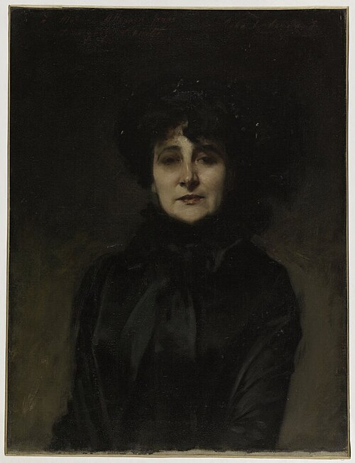 Portrait de Madame Allouard-Jouan, 1882, John Singer Sargent