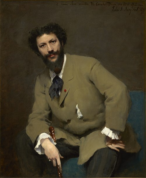 Carolus-Duran, 1879, John Singer Sargent