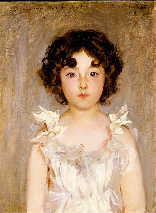 Mademoiselle Jourdain, 1889, John Singer Sargent