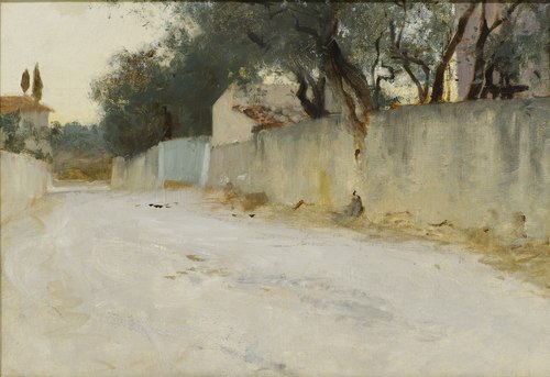 A Road in the South, 1881, John Singer Sargent
