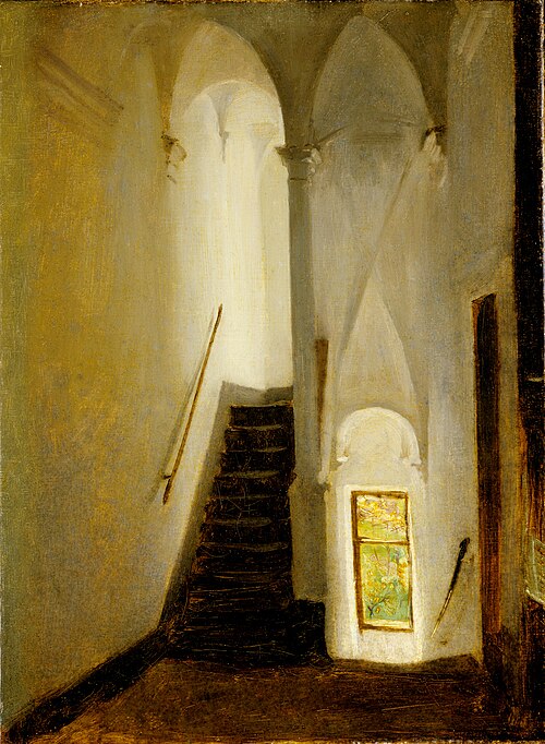 Staircase, 1878, John Singer Sargent