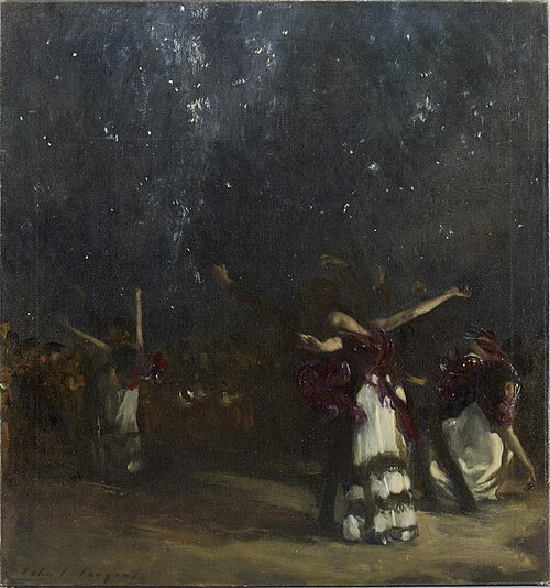 The Spanish Dance, 1880, John Singer Sargent