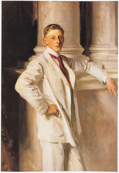 The Earl of Dalhousie, 1900, John Singer Sargent