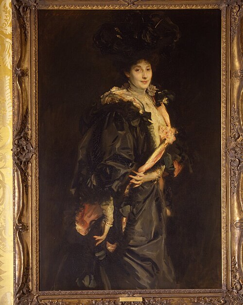 Lady Sassoon, 1907, John Singer Sargent