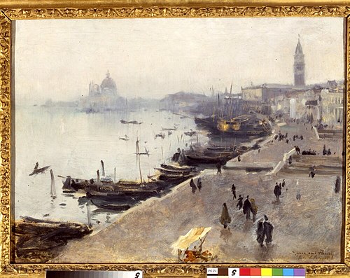Venice in Grey Weather, 1881, John Singer Sargent