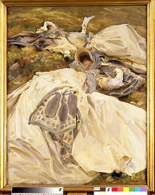 Two Girls in White Dresses, 1911, John Singer Sargent
