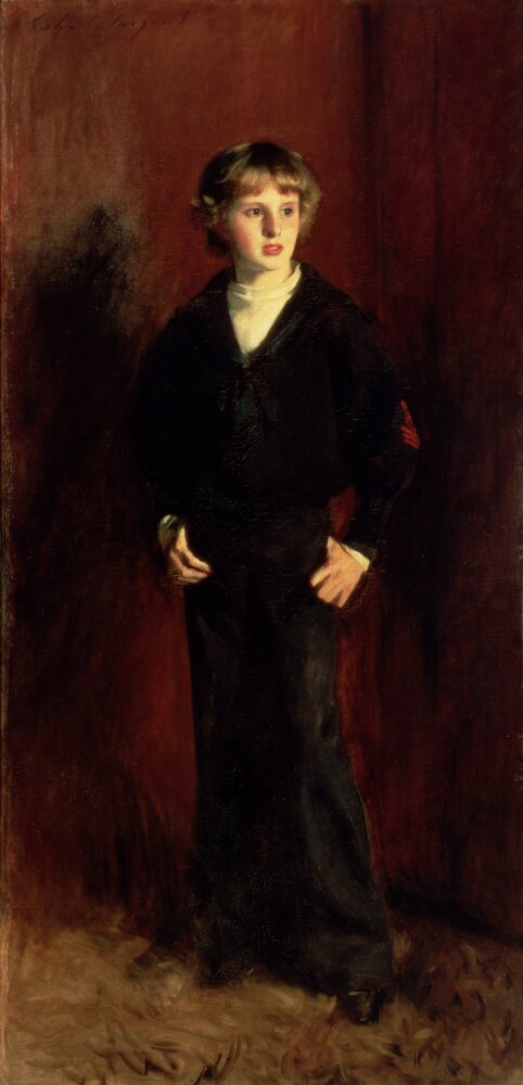 Cecil Harrison, 1888, John Singer Sargent