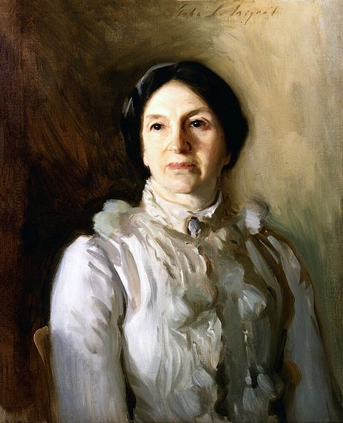 Annie Adams Fields, 1890, John Singer Sargent