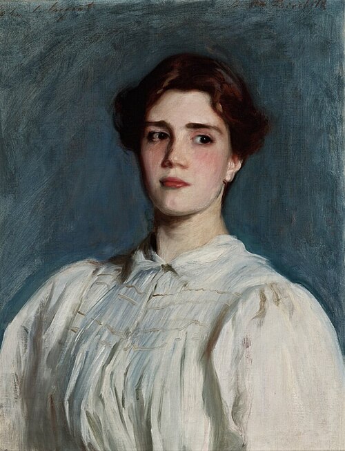 Sally Fairchild, 1886, John Singer Sargent