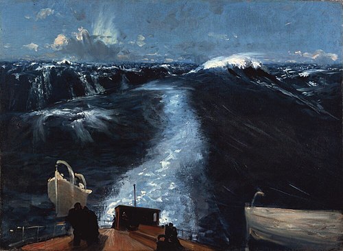 Atlantic Storm, 1876, John Singer Sargent