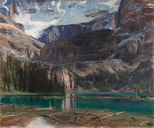 Lake O'Hara, 1916, John Singer Sargent