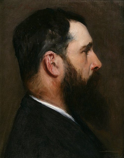 Claude Monet, 1887, John Singer Sargent