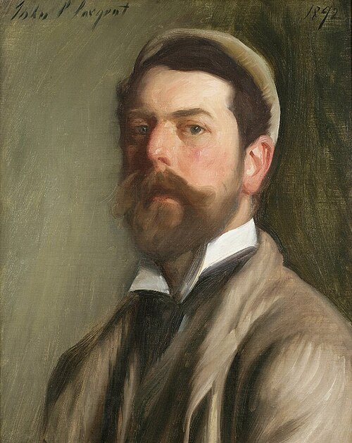 Self-Portrait, 1892, John Singer Sargent