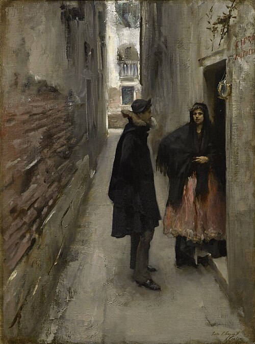 Mrs Charles Thursby (Alice Brisbane), 1898, John Singer Sargent
