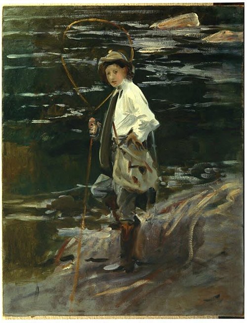 Alexander McCulloch, 1901, John Singer Sargent