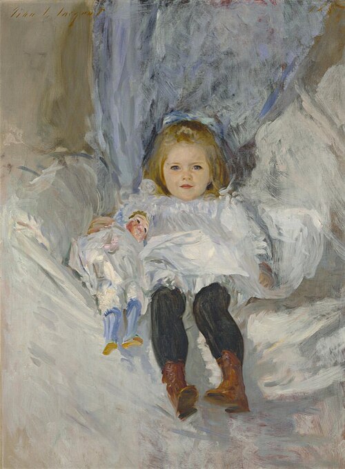 Ruth Sears Bacon, 1887, John Singer Sargent
